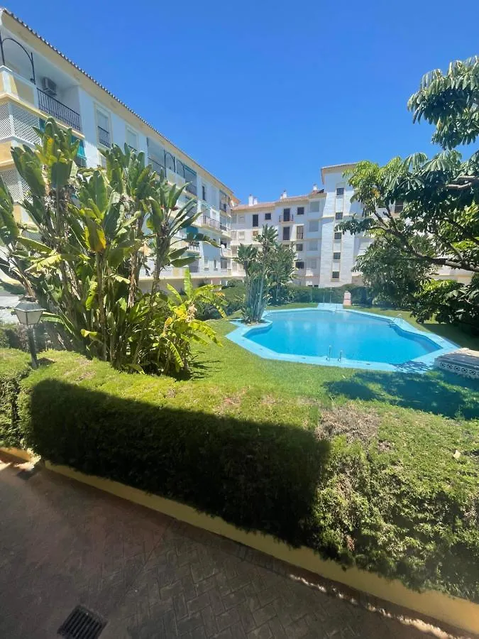 公寓 Apartamento Jardines Del Rocio 托雷德尔马尔